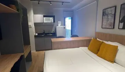 Studio para venda com 1 quarto, 19m²