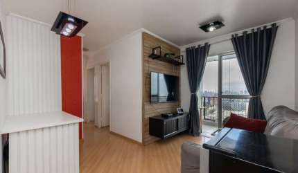 Apartamento tipo para venda com 3 quartos, 55m²