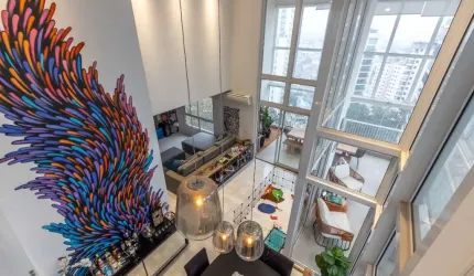 Apartamento tipo para venda com 3 quartos, sendo 3 suítes, 238m²