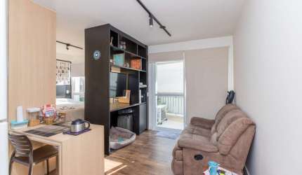 Apartamento tipo para venda com 1 quarto, 30m²