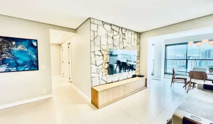 Apartamento tipo para venda com 3 quartos, sendo 3 suítes, 115m²