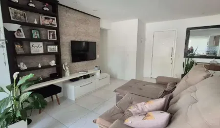 Apartamento tipo para venda com 3 quartos, sendo 1 suíte, 108m²