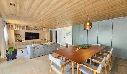 Apartamento tipo para venda com 3 quartos, sendo 3 suítes, 183m²