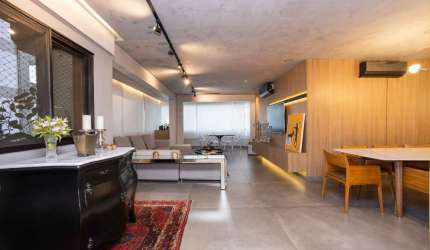 Apartamento tipo para venda com 4 quartos, sendo 4 suítes, 209m²