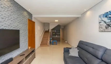 Sobrado para venda com 2 quartos, sendo 1 suíte, 154m²