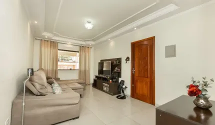 Sobrado para venda com 3 quartos, sendo 1 suíte, 129m²