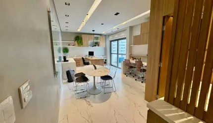 Conjunto comercial para venda, 35m²