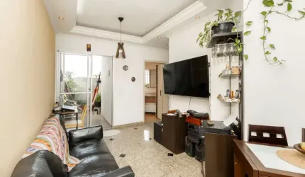 Apartamento garden para venda com 2 quartos, 54m²