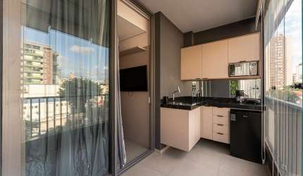 Studio para venda com 1 quarto, 33m²