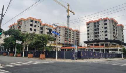 Apartamento tipo para venda com 3 quartos, sendo 3 suítes, 123m²