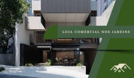 Loja de rua para venda e locação, 208m²