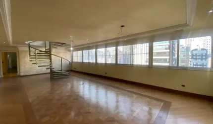 Cobertura para venda com 5 quartos, sendo 5 suítes, 496m²