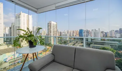 Apartamento tipo para venda com 1 quarto, sendo 1 suíte, 42m²