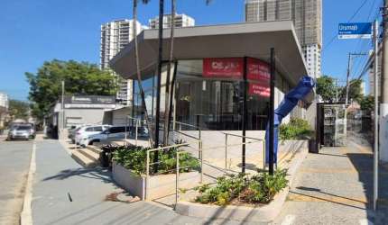 Terreno comercial para venda, 545m²