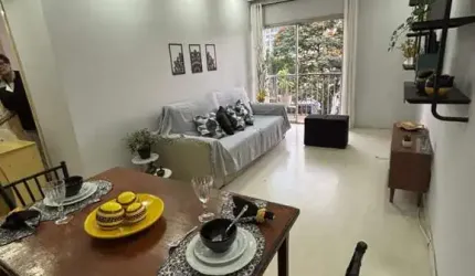 Apartamento tipo para venda com 1 quarto, 55m²