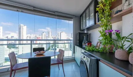 Apartamento tipo para venda com 1 quarto, 36m²