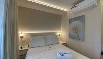 Flat para venda com 1 quarto, sendo 1 suíte, 21m²