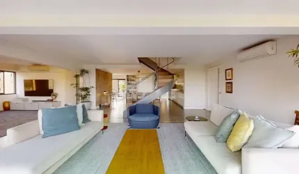 Cobertura para venda com 4 quartos, sendo 3 suítes, 276m²