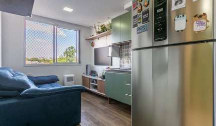 Apartamento tipo para venda com 1 quarto, 25m²