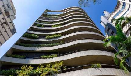 Apartamento tipo para venda e locação com 4 quartos, sendo 2 suítes, 294m²