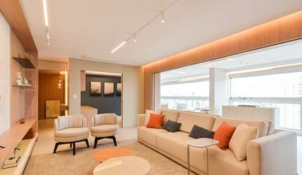 Apartamento tipo para venda com 3 quartos, sendo 3 suítes, 211m²