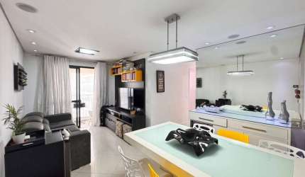 Apartamento tipo para venda com 2 quartos, sendo 1 suíte, 67m²