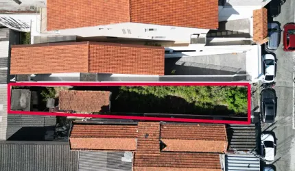 Terreno residencial para venda, 200m²