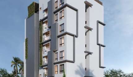 Apartamentos com 02 quartos novos
