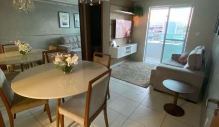 Apartamento locação todo mobiliado