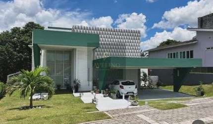 Casa em Condomínio no Alphaville Francisco Brennand