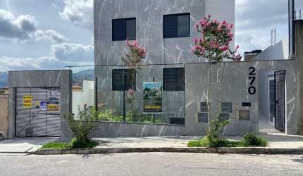Cobertura à venda, 2 quartos, 1 suíte, 2 vagas, Casa Branca - Belo Horizonte/MG