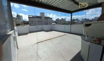 Excelente cobertura de 03 quartos 03 vagas no bairro Sagrada familia