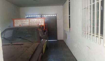Casa Meio lote Esplanada