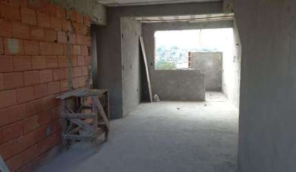 Cobertura com 2 dormitórios à venda, 110 m² por R$ 470.000,00 - Casa Branca - Belo Horizonte/MG