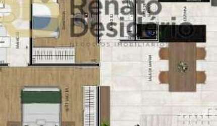 Apartamento com 2 dormitórios à venda, 64 m² por R$ 890.000,00 - Funcionários - Belo Horizonte/MG