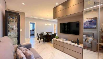 Apartamento, 3 quartos, 1 suite, 2 vagas