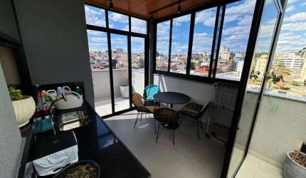 Cobertura, 3 quartos, 1 suite, 4 vagas