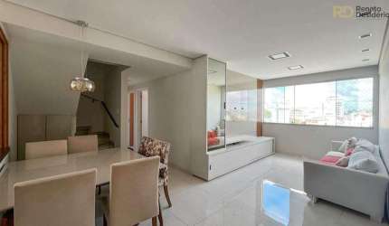 Cobertura, 4 quartos, 2 suites, 2 vagas
