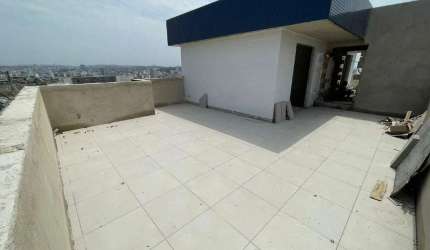Cobertura, 3 quartos, 1 suite, 3 vagas