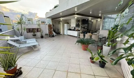 Cobertura, 3 quartos, 1 suite, 3 vagas