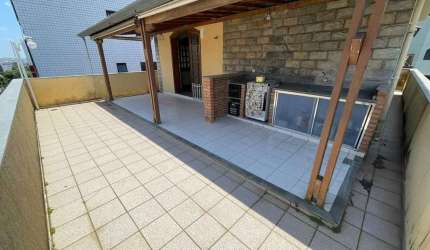 Cobertura, 4 quartos, 2 suites, 1 vaga