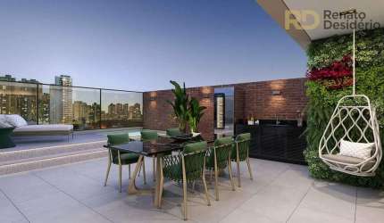 Apartamento com 2 dormitórios à venda, 62 m² por R$ 890.000,00 - Funcionários - Belo Horizonte/MG