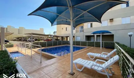 Apartamento com 2 quartos à venda na Rua Salvador Neves, 425, Vila Maria Luiza, Ribeirão Preto por R$ 195.000