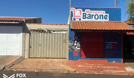 Casa com 2 quartos à venda na Rua Benedicto Floriano, 213, Jardim Santa Cruz, Cravinhos por R$ 320.000