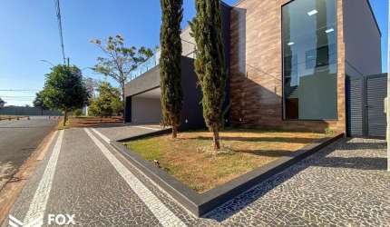 Casa em condomínio fechado com 5 quartos à venda na Rua Domingos Fernades, 101, Centro, Jardinópolis por R$ 1.580.000
