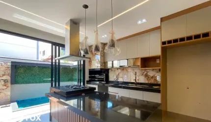 Casa em condomínio fechado à venda na Rua Fernando Pinto Marzola, 221, Jardim Cybelli, Ribeirão Preto por R$ 1.300.000