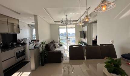 Apartamento com vista livre ensolarado