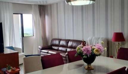 Apartamento para Venda em São José dos Campos, Parque Residencial Aquarius, 3 dormitórios, 1 suíte, 4 banheiros, 2 vagas