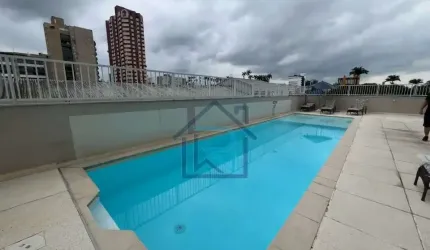 Apartamento no Centro - Porteira fechada