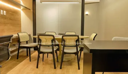 Sala comercial para alugar na Avenida Augusto de Lima, 1568, Barro Preto, Belo Horizonte por R$ 1.399